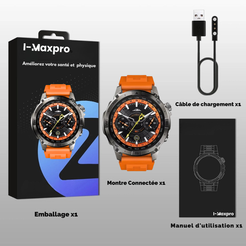Montre Connectée - Stratos 2 Plus